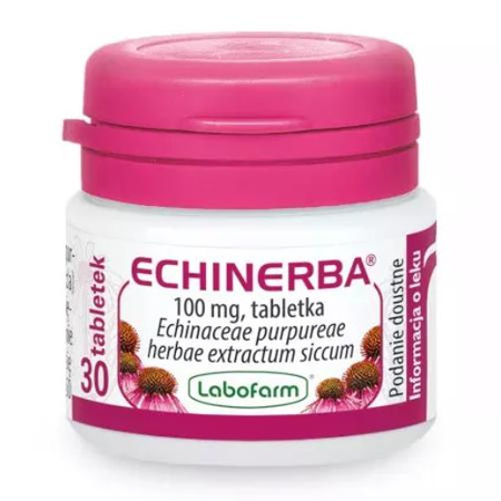 Echinerba tabletki 100mg, 30 sztuk