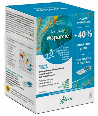 Natura Mix Advanced Wsparcie saszetki, 28 sztuk