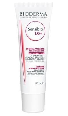 BIODERMA SENSIBIO DS+ krem łagodzący 40ml