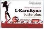 OLIMP L-KARNITYNA FORTE PLUS x 80 tabletek do ssania