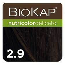 BIOKAP NUTRICOLOR DELICATO 2.9 Ciemny Czekoladowy 140ml