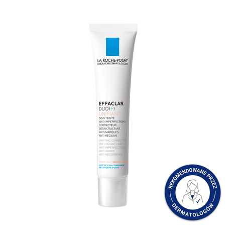 LA ROCHE-POSAY EFFACLAR DUO(+) UNIFIANT Krem tonujący 40 ml