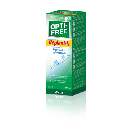OPTI FREE REPLENISH płyn dezynfekcyjny 300ml