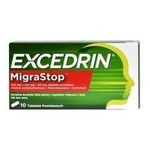 EXCEDRIN MIGRASTOP x 10 tabletek powlekanych