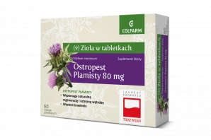 OSTROPEST PLAMISTY 80 mg x 60 tabletek