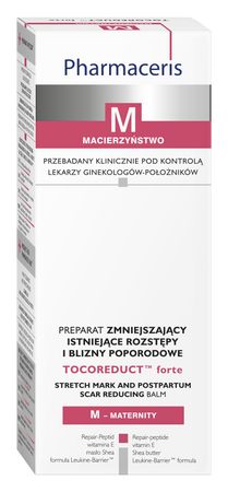 PHARMACERIS M TOCOREDUCT preparat redukujący rozstępy 75ml