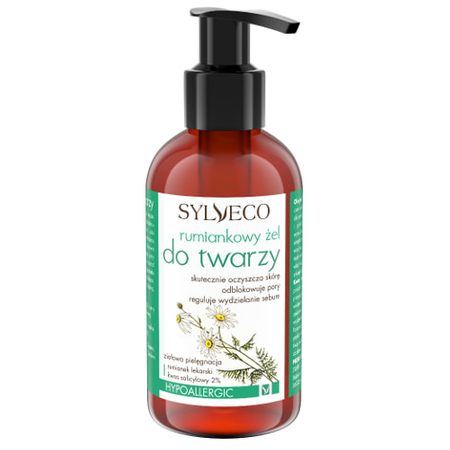 SYLVECO Rumiankowy żel do twarzy 150ml