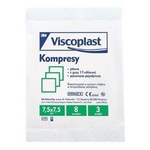 VISCOPLAST Kompres gazowy wyjałowiony 7,5 x 7,5cm x 3szt.