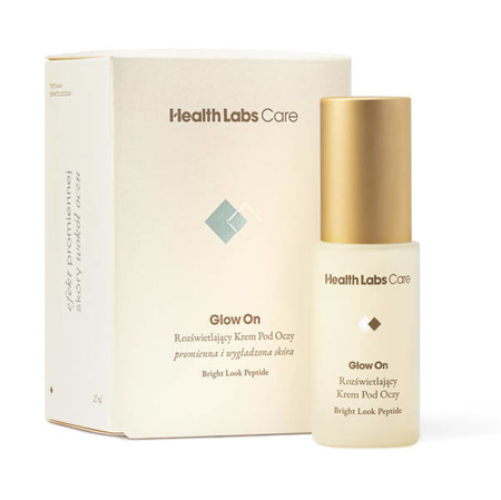 Health Labs Care Glow On Rozświetlający Krem pod oczy, 15ml
