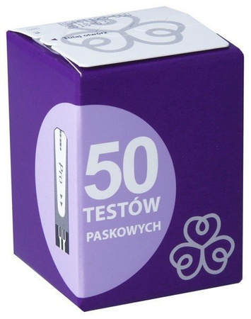 EVERCARE test paskowy x 50 sztuk