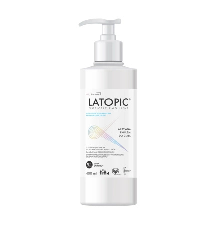 Latopic - aktywna emulsja do ciała, 400ml