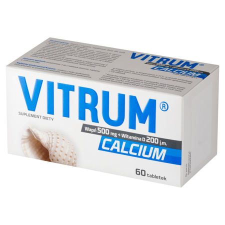 Vitrum Calcium tabletki, 60 sztuk