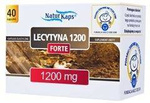 Lecytyna 1200 Forte x 40 kaps.