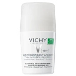 Vichy Antyperspirant [48H] Kojący do skóry wrażliwej lub po depilacji, 50ml (Biały)