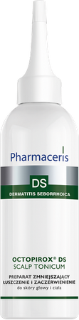 Pharmaceris DS Octopirox DS Scalp Tonicum preparat zmniejszający łuszczenie i zaczerwienienie do skóry głowy i ciała, 100ml