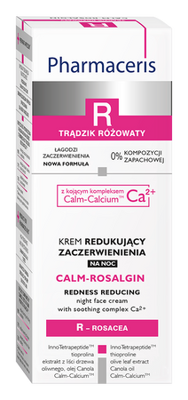 Pharmaceris R  Calm-Rosalgin krem na noc 30ml