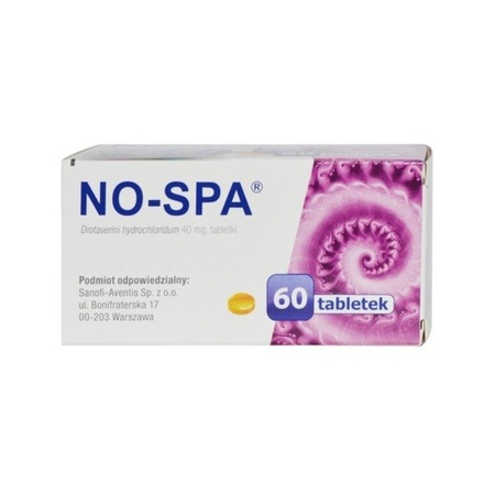 NO-SPA 40 mg x 60 tabletek