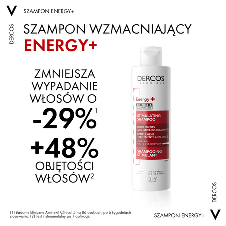 VICHY DERCOS Szampon wzmacniający 200ml