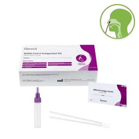 SARS-CoV-2 AG Test Kit Colloidal Gold *1