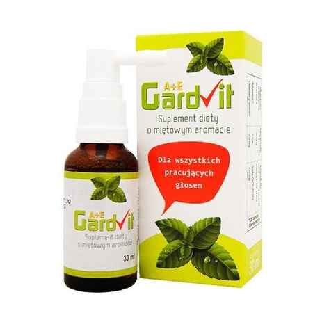 GardVit A+E Spray na suche gardło 30ml