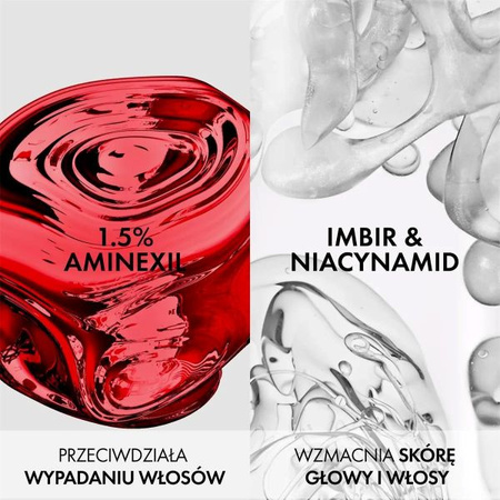 Vichy Dercos Aminexil Clinical R.E.G.E.N. Serum wzmacniające i stymulujące włosy - dla kobiet i mężczyzn, 90ml