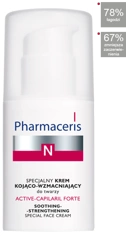 PHARMACERIS N ACTIVE-CAPILARIL SPECJALNY KREM KOJĄCO-WZMACNIAJĄCY do twarzy 30mL