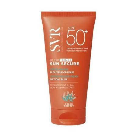 SVR SUN SECURE BLUR TEINTE SPF50+  krem tonujący w piance, 50ml DATA WAŻNOŚCI 30.04.2026