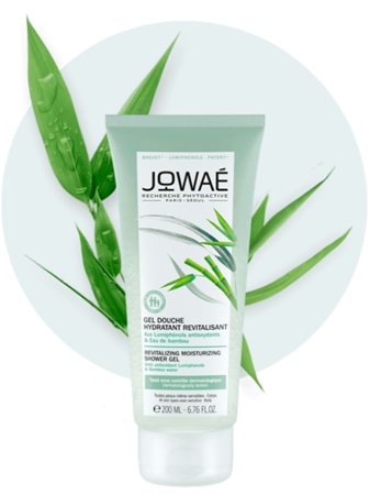 JOWAE rewitalizująco - nawilżający żel pod prysznic z wodą bambusową 200 ml