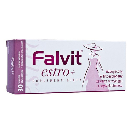 FALVIT ESTRO+ x 30 tabletek