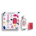 Roger & Gallet Gingembre Rouge Zestaw: Woda zapachowa 100ml + świeca zapachowa 75g