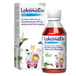 Lokomotiv syrop wspomagający w chorobie lokomocyjnej 130ml