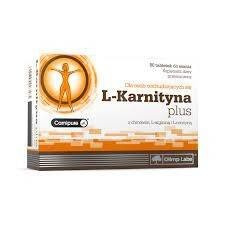 OLIMP L-KARNITYNA PLUS x 80 tabletek do ssania