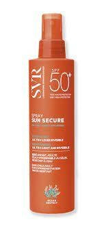 SVR SUN SECURE Spray nawilżający SPF50+, 200ml