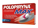 POLOPIRYNA MAX x 10 tabletek dojelitowych