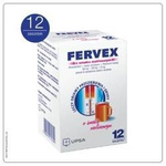 FERVEX (500 mg + 200 mg + 25 mg ) granulat o smaku malinowym x 12 saszetek
