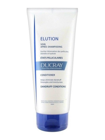 DUCRAY ELUTION Odżywka do włosów 200 ml