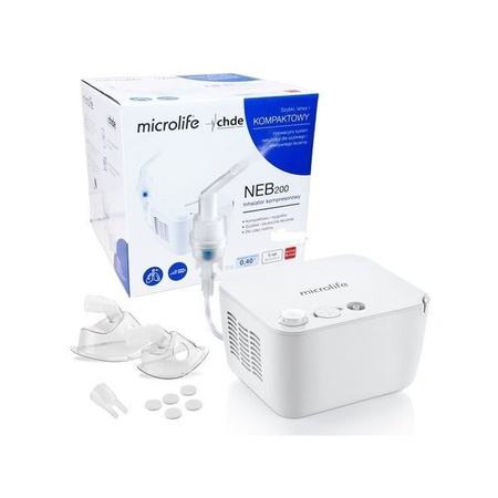 MICROLIFE NEB 200 Inhalator kompresorowy 1szt