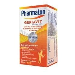 PHARMATON GERIAVIT x 30 tabletek powlekanych