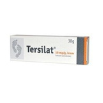 TERSILAT 10 mg/g krem 15 g
