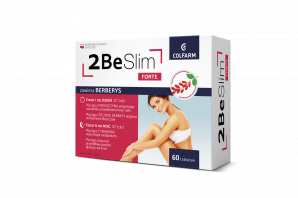 2BE SLIM FORTE x 60 tabletek ﻿DATA WAŻNOŚCI 07.2025r.