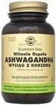 SOLGAR ASHWAGANDHA x 60 kapsułek