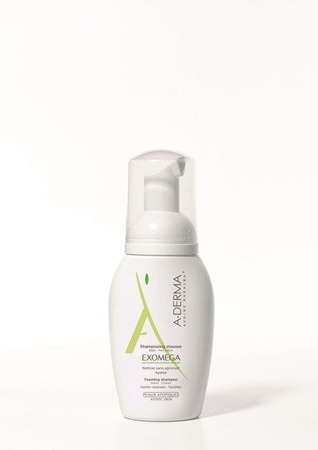 A-DERMA EXOMEGA Emolientowy szampon w piance 125 ml