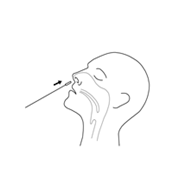 Test Florecare SARS-CoV-2 & Grypa A+B & RSV ANTYGEN COMBO - wymaz z nosa, test do samokontroli 4w1 Diather