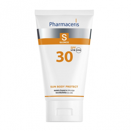 Pharmaceris S Nawilżająca emulsja ochronna do ciała SPF30, 150ml