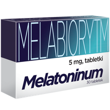 MELABIORYTM Melatoninum tabletki 5 mg x 30szt.