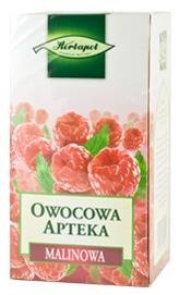 Owocowa Apteka Herbata Lubelska malinowa x20sasz