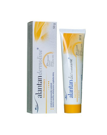 Alantandermoline Krem złuszczający z 30% mocznikiem, 50g