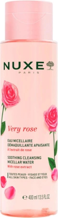 NUXE Very Rose Łagodząca woda micelarna 3w1, 400ml