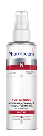 PHARMACERIS N PURI-CAPILIQUE Delikatny tonik-mgiełka wzmacniający naczynka 200ml