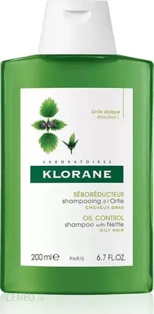 KLORANE Szampon z organiczną pokrzywą 200ml